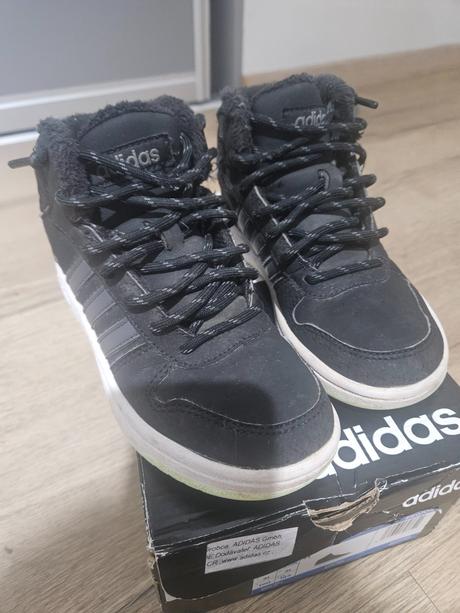 Detské zateplené adidas topánky,v.31, adidas,31
