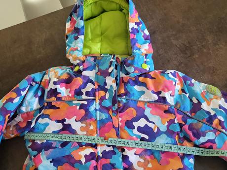 Zimna bunda, lewro,128