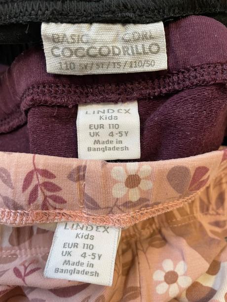 Legínky, lindex,110