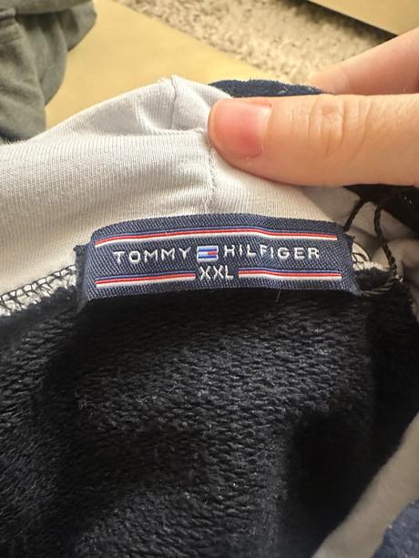 Mikina tommy hilfiger, tommy hilfiger,l