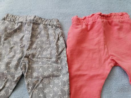 Letné nohavice, zara,68