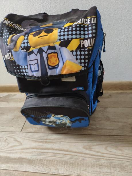 Detská školská taška lego, 