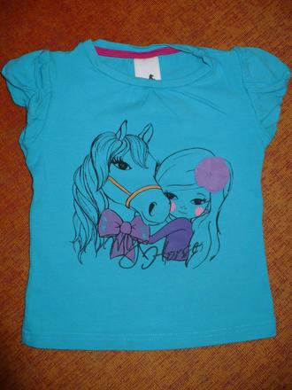 Letné tričko , c&a,92