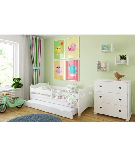 Detská posteľ,rôzne veľkosti, šírka (cm): 80,dĺžka (cm): 180