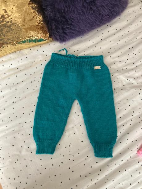 Strikovane nohavice/kamase/legíny, 68