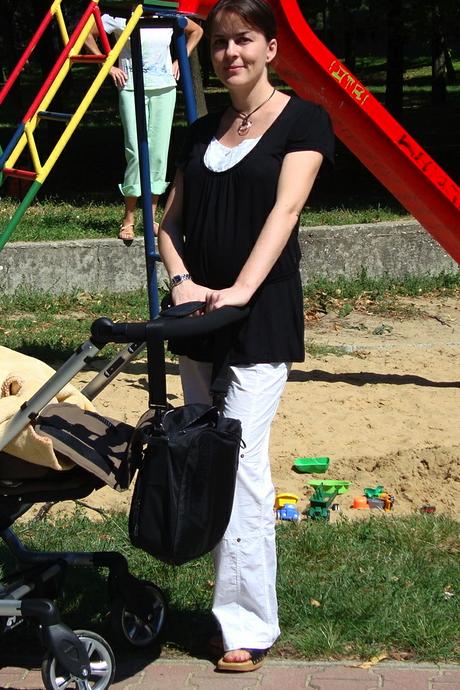 Benetton, biele tehu nohavice, jar/leto, benetton,xs