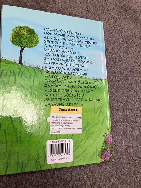 Martinko a dopravné značky, 