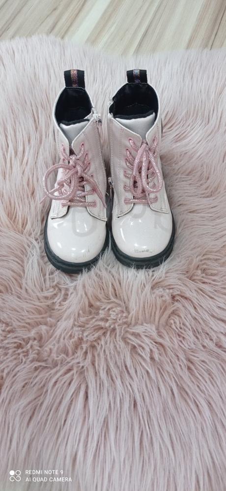 Predám dievčenské čižmičky 25, nelli blu,25