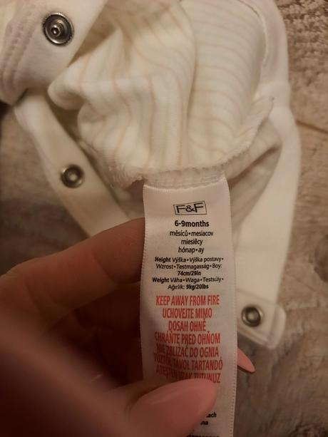 Nohavice s trakmi, f&f,74