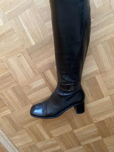 Kožené čižmy bally, 39