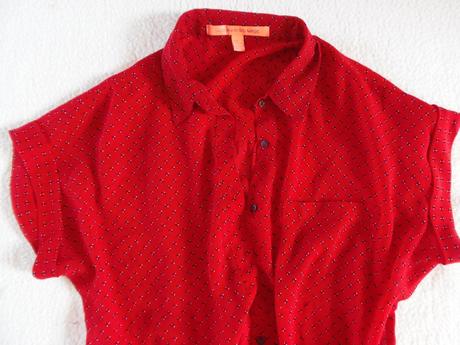 Blúzka oversize, mango,s