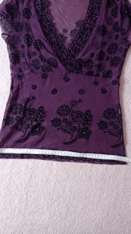 Tričko dvojvrstvové sieťované m,top stav, m