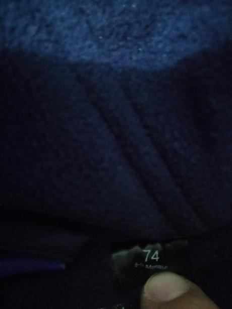 Zimná kombinéza, lupilu,74