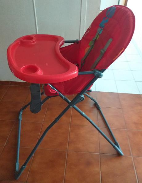 Detská jedálenská stolička,