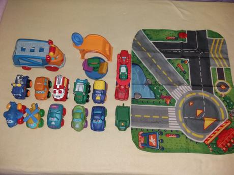 Gumenné autíčka tonka,