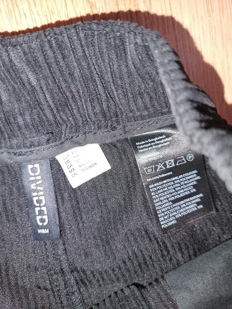 2x oblečené nohavice xxs-xs, h&m,xs