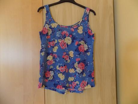 Dámsky mnohofarebný top pull&bear č.l, pull&bear,l