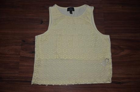 Kroptop tričko, topshop,s