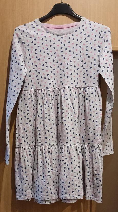 Sivé šaty, f&f,152