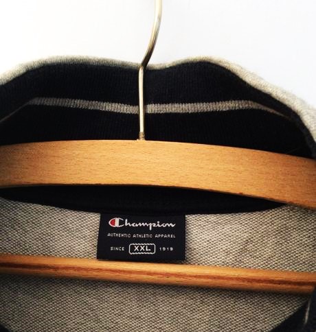 Mikina na zips 3xl/4xl, champion,4xl