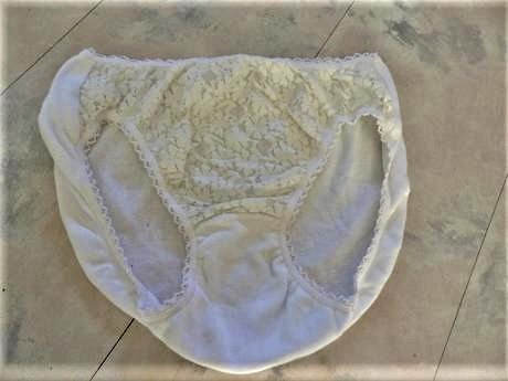 Luxusné čipkované nohavičky, xl