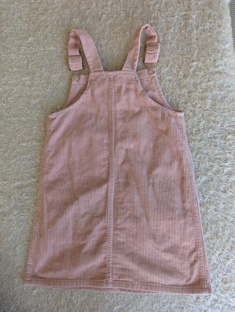 Menčestrové šaty, denim co,122