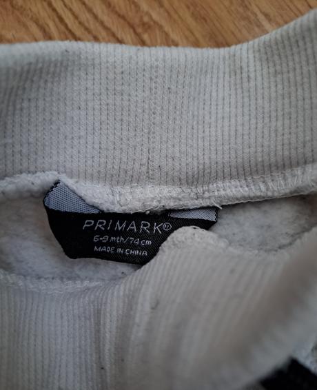 Tepláky primark 74, primark,74