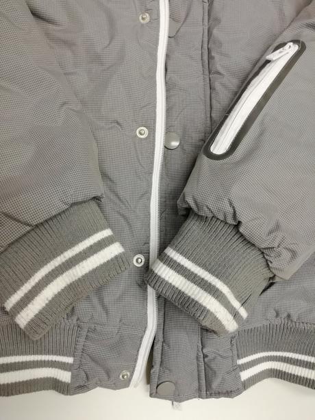 Chlapčenská zimušná vetrovka., xs