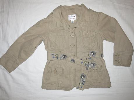 Kabátik s opaskom, next,116