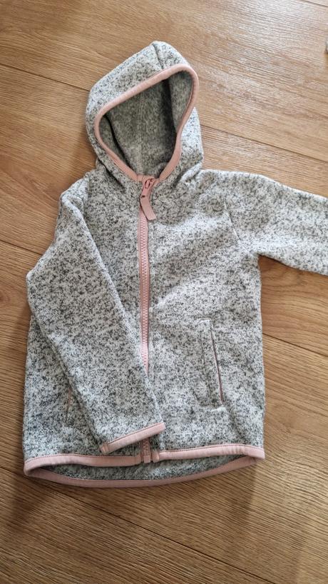 Predam hm flisovu mikinu velkost 92, h&m,92