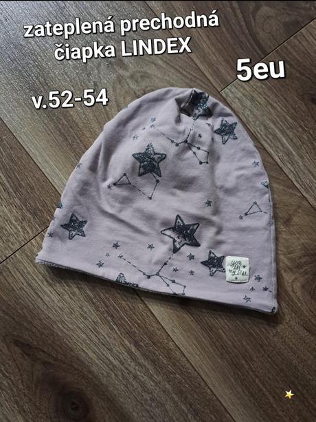 Prechodná čiapka lindex, lindex,52