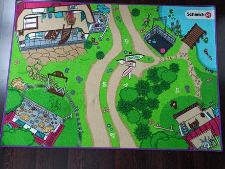Schleich koberec, 