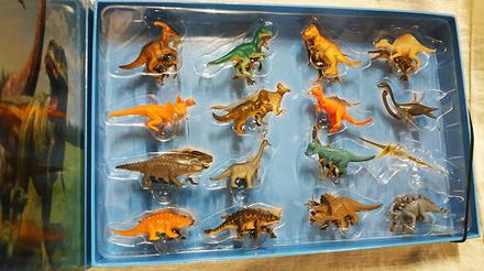 Zberateľský box - dino svet, 