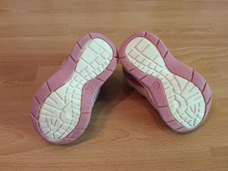 Botasky pre malú slečnu, cupcake,20