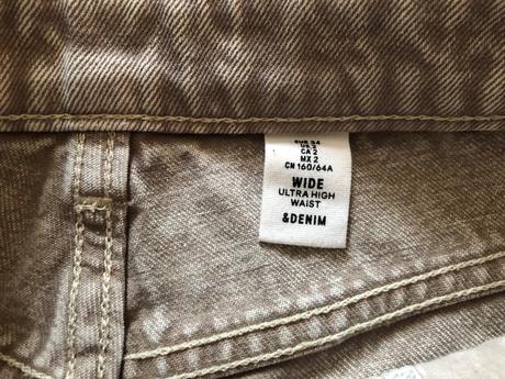 Rifle h&m - 34/164 - super stav, h&m,34