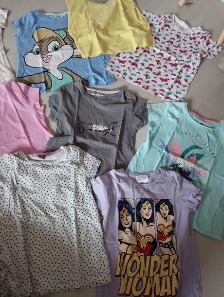 Veľký balík pre dievčatko, 122–134