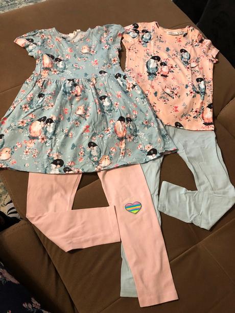 Suprava s papagajmi, kappahl,110