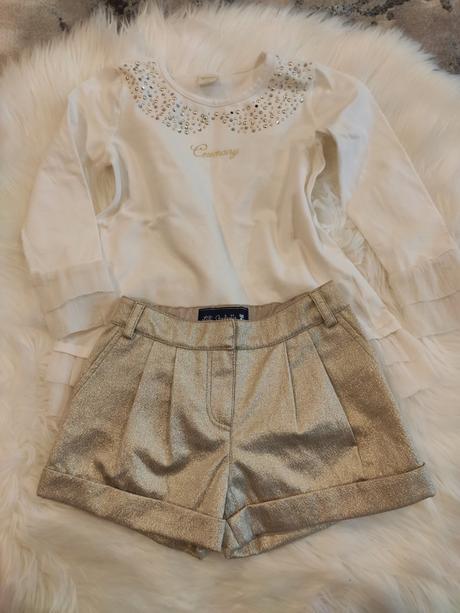 Krátke nohavice lili gaufrette, 110