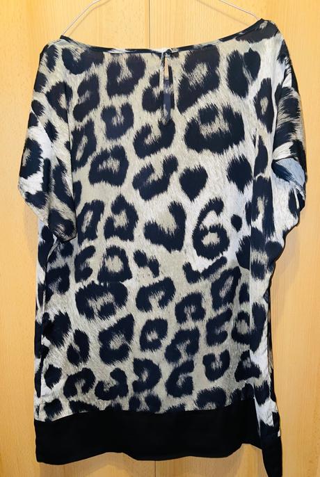 Blúzka so zvieracím vzorom, marks & spencer,xxxl