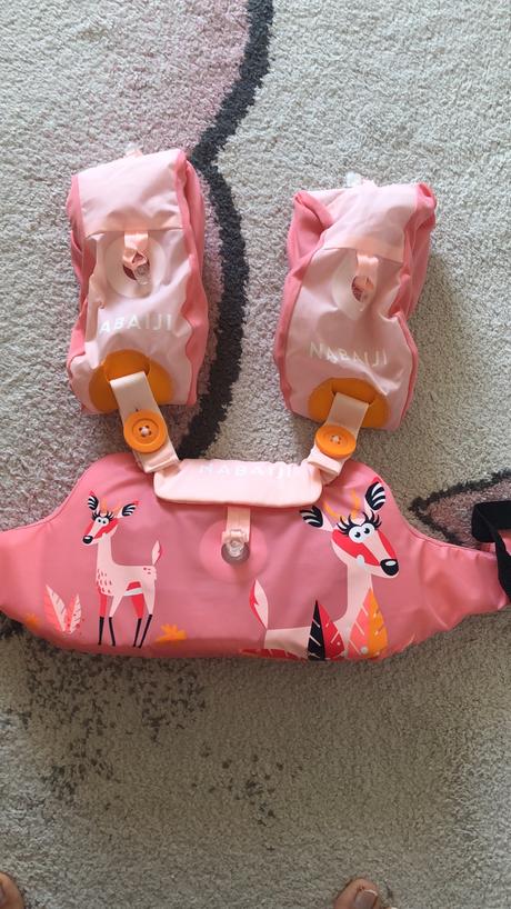 Plávacia vesta pre deti,