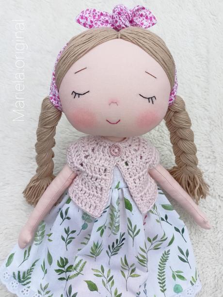 Bábika handmade, 