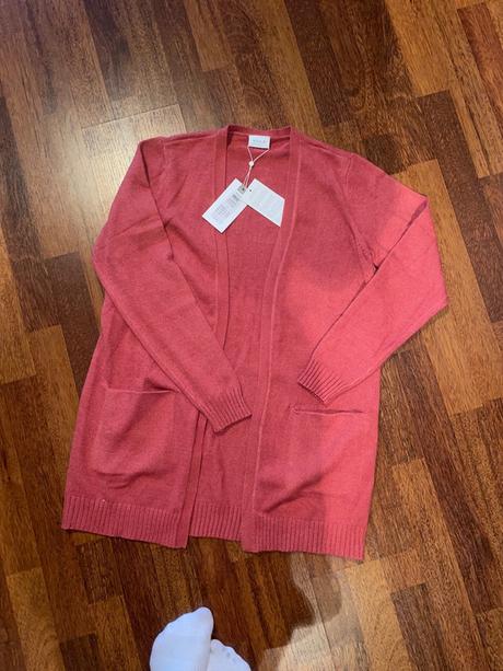 Dámsky kardigan vila - dusty cedar, s