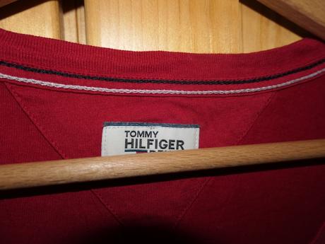 Tommy hilfiger original kvalitne damske tricko m, tommy hilfiger,m