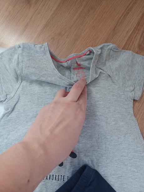 Balík oblečenia 98/104, 86–98