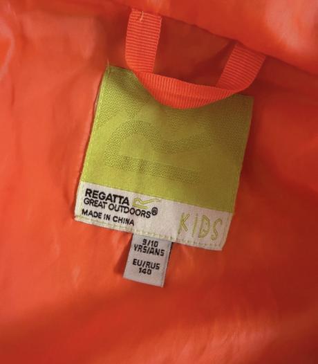 Chlapčenská bunda regatta, regatta,140