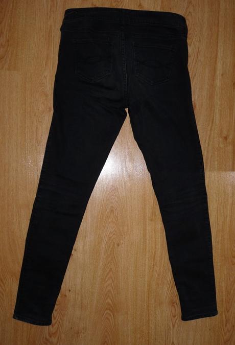 Čierne elastické, abercrombie&fitch,m