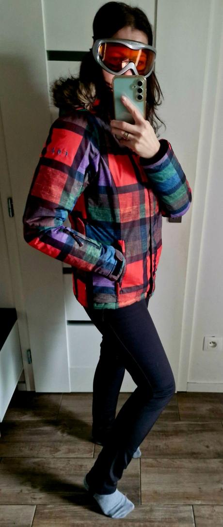 Perfektna stylova lyziarska suprava v.xs/s, stormberg,s