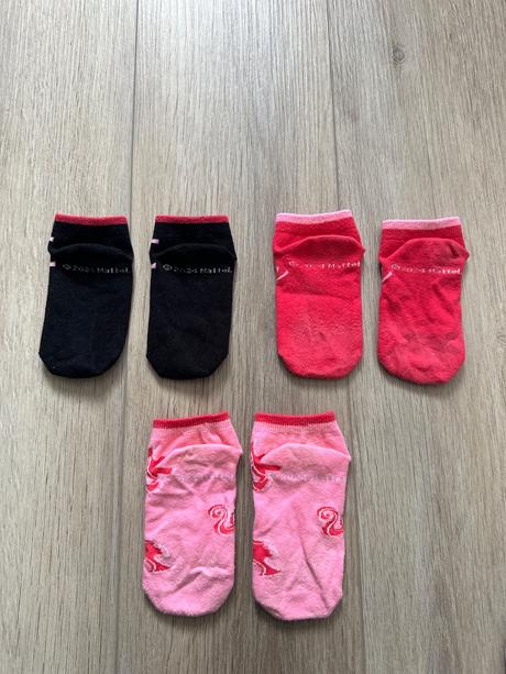 Detské letné ponožky barbie 28-30, barbie,30