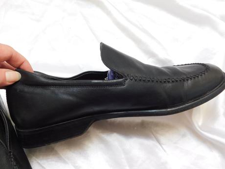 Panske kozene kvalitne topanky, 43