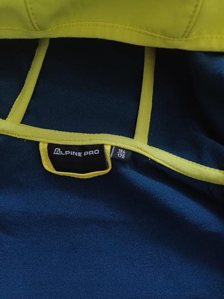 Softshellová bunda, alpine pro,164